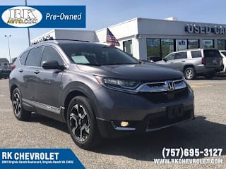 2018 Honda CR-V Touring 7FARW1H92JE054731 2018 Honda CR-V Touring