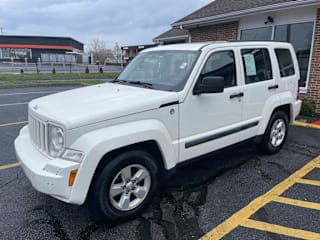 2009 Jeep Liberty 1J8GN28K59W550394 2009 Jeep Liberty