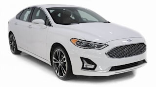 2019 Ford Fusion Titanium 3FA6P0D96KR205782 2019 Ford Fusion Titanium