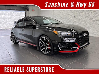 2020 Hyundai Veloster N KMHT36AH2LU006077 2020 Hyundai Veloster N
