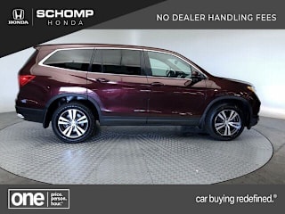2016 Honda Pilot 5FNYF6H56GB059697 2016 Honda Pilot