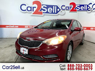 2015 Kia Forte LX KNAFX4A64F5255744 2015 Kia Forte LX