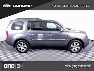 2012 Honda Pilot Touring 5FNYF4H94CB044181 2012 Honda Pilot Touring