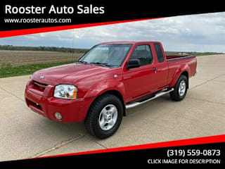 2001 Nissan Frontier SE 1N6ED26Y21C384251 2001 Nissan Frontier SE