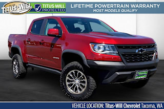 2018 Chevrolet Colorado ZR2 1GCGTEEN0J1277962 2018 Chevrolet Colorado ZR2