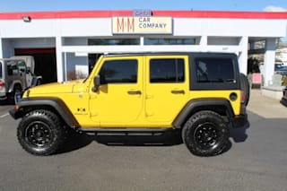 2008 Jeep Wrangler Unlimited 1J4GA39188L504583 2008 Jeep Wrangler Unlimited