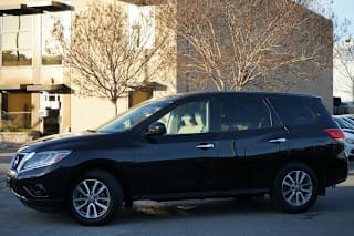 2015 Nissan Pathfinder S 5N1AR2MN7FC611013 2015 Nissan Pathfinder S