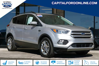 2018 Ford Escape SE 1FMCU9GD2JUC61151 2018 Ford Escape SE