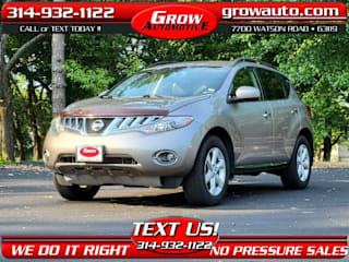 2009 Nissan Murano SL JN8AZ18U09W031559 2009 Nissan Murano SL
