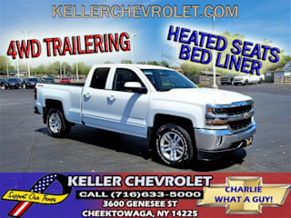 2018 Chevrolet Silverado 1500 LT 1GCVKREC6JZ197552 2018 Chevrolet Silverado 1500 LT