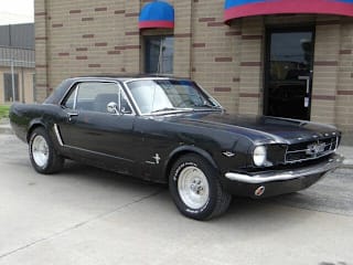 1965 Ford Mustang Coupe 5F07A664367 1965 Ford Mustang Coupe