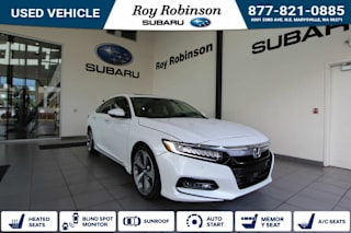 2018 Honda Accord Touring 1HGCV2F96JA033808 2018 Honda Accord Touring