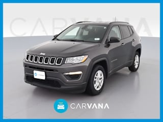 2018 Jeep Compass Sport 3C4NJCAB2JT460690 2018 Jeep Compass Sport