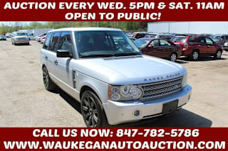 2006 Land Rover Range Rover Supercharged SALMF13416A216472 2006 Land Rover Range Rover Supercharged