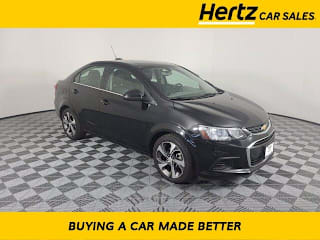 2019 Chevrolet Sonic Premier Auto 1G1JF5SB5K4129287 2019 Chevrolet Sonic Premier Auto