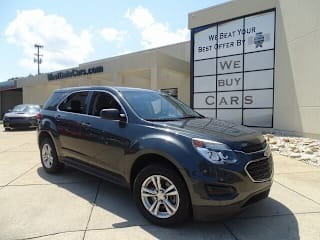 2017 Chevrolet Equinox LS 2GNALBEK6H1573767 2017 Chevrolet Equinox LS
