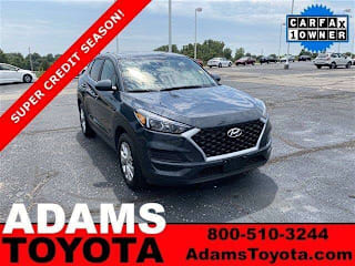 2019 Hyundai Tucson SE KM8J2CA46KU937945 2019 Hyundai Tucson SE