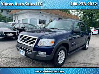 2006 Ford Explorer XLT 1FMEU73E46UA08898 2006 Ford Explorer XLT