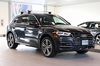 2020 Audi Q5 WA1E2AFY8L2036119 2020 Audi Q5