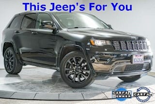 2018 Jeep Grand Cherokee Altitude 1C4RJEAGXJC391722 2018 Jeep Grand Cherokee Altitude