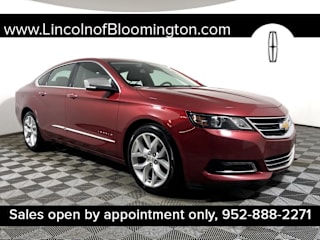 2020 Chevrolet Impala Premier 1G1105S3XLU100847 2020 Chevrolet Impala Premier