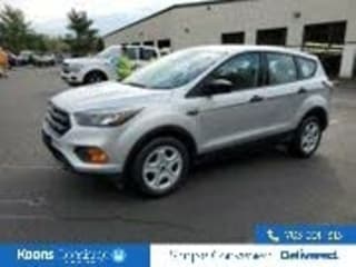 2018 Ford Escape S 1FMCU0F78JUB93784 2018 Ford Escape S