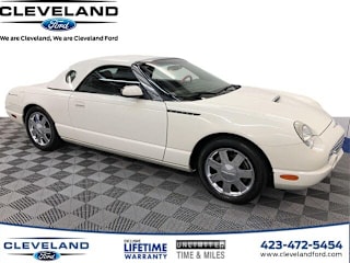 2002 Ford Thunderbird Deluxe 1FAHP60A02Y129425 2002 Ford Thunderbird Deluxe