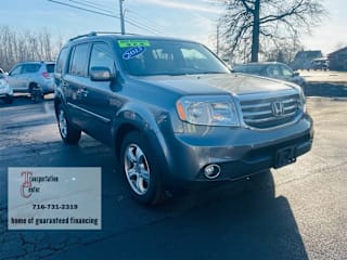 2013 Honda Pilot EX 5FNYF4H42DB053001 2013 Honda Pilot EX