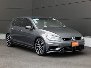 2018 Volkswagen Golf R Base WVWVF7AU7JW172393 2018 Volkswagen Golf R Base