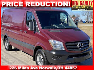 2017 Mercedes-Benz Sprinter Cargo WD3PE7CD4HP384384 2017 Mercedes-Benz Sprinter Cargo