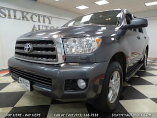 2012 Toyota Sequoia SR5 5TDBY5G17CS059982 2012 Toyota Sequoia SR5