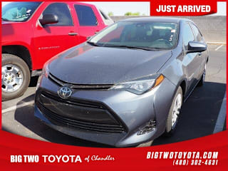 2018 Toyota Corolla LE 2T1BURHE3JC024110 2018 Toyota Corolla LE