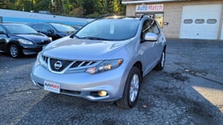 2012 Nissan Murano SV JN8AZ1MW0CW209629 2012 Nissan Murano SV
