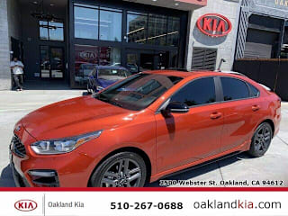 2020 Kia Forte GT Line 3KPF34AD0LE208823 2020 Kia Forte GT Line