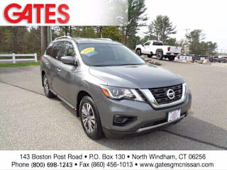 2018 Nissan Pathfinder S 5N1DR2MM2JC651884 2018 Nissan Pathfinder S