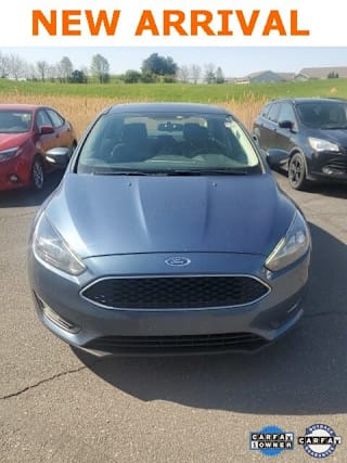 2018 Ford Focus SEL 1FADP3H2XJL202659 2018 Ford Focus SEL