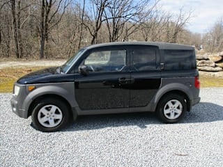 2004 Honda Element 5J6YH28374L006348 2004 Honda Element