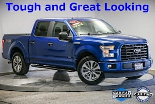 2017 Ford F-150 XL 1FTEW1CP3HKE19835 2017 Ford F-150 XL