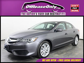 2018 Acura ILX 19UDE2F78JA002644 2018 Acura ILX