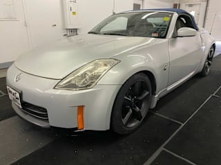 2007 Nissan 350Z Enthusiast JN1BZ36A67M655107 2007 Nissan 350Z Enthusiast