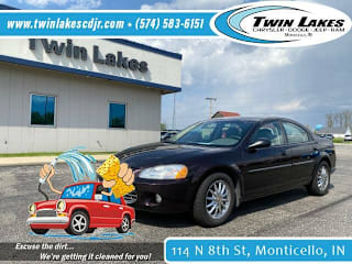2003 Chrysler Sebring LXi 1C3AL56R13N516734 2003 Chrysler Sebring LXi