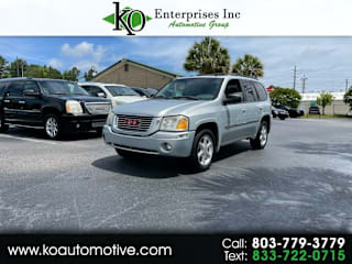 2008 GMC Envoy SLT 1GKDS13S482128079 2008 GMC Envoy SLT