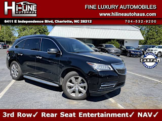 2014 Acura MDX w/Advance w/RES 5FRYD3H8XEB013512 2014 Acura MDX w/Advance w/RES