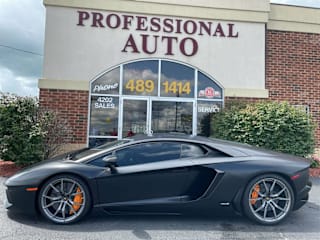 2014 Lamborghini Aventador LP 700-4 ZHWUC1ZD2ELA02000 2014 Lamborghini Aventador LP 700-4