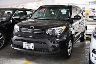 2019 Kia Soul Base KNDJN2A29K7015124 2019 Kia Soul Base