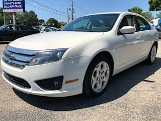 2010 Ford Fusion SE 3FAHP0HG4AR221544 2010 Ford Fusion SE
