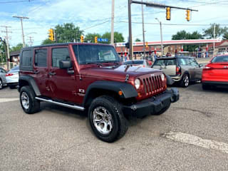 2008 Jeep Wrangler Unlimited X 1J4GA39138L542979 2008 Jeep Wrangler Unlimited X