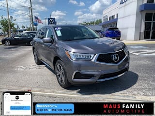 2018 Acura MDX Base 5J8YD3H34JL005923 2018 Acura MDX Base