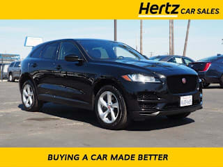 2019 Jaguar F-PACE SADCJ2FX9KA605775 2019 Jaguar F-PACE