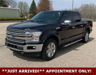 2018 Ford F-150 Lariat 1FTEW1EG2JFB43031 2018 Ford F-150 Lariat